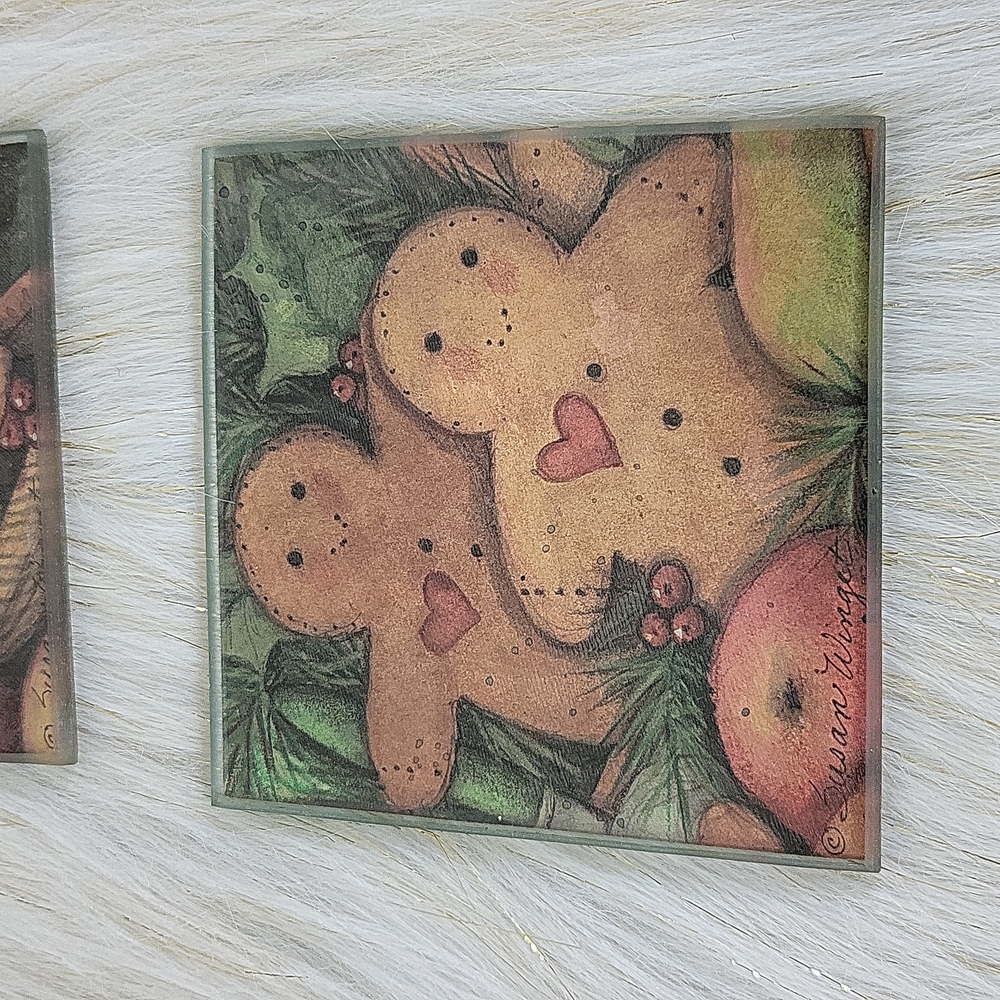 Gingerbread Coasters - Picture 2 of 7